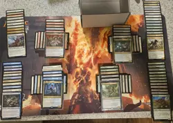 4 Custom Duskmourn Commander (EDH) Decks MTG (Magic the Gathering) - Image 1