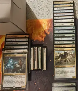4 Custom Duskmourn Commander (EDH) Decks MTG (Magic the Gathering) - Image 3