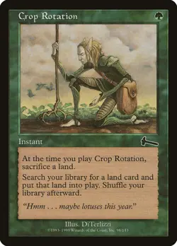 MTG Crop Rotation ** Urza's Legacy ** English (LP) - Image 3