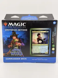 Magic The Gathering Universes Beyond Doctor Who Fourth Doctor Commander Deck NEW - Image 1