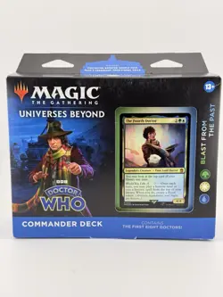 Magic The Gathering Universes Beyond Doctor Who Fourth Doctor Commander Deck NEW - Image 7
