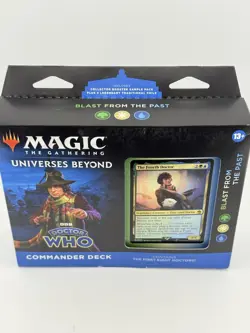 Magic The Gathering Universes Beyond Doctor Who Fourth Doctor Commander Deck NEW - Image 8