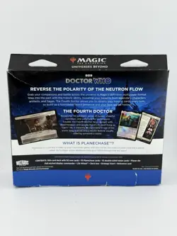 Magic The Gathering Universes Beyond Doctor Who Fourth Doctor Commander Deck NEW - Image 9