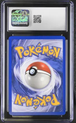 CGC 8.5 Ekans Team Rocket Returns 55/109 Reverse Holo STAMPED Pokemon Card - Image 2
