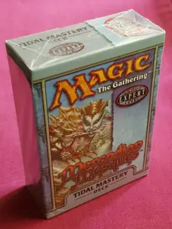 Magic The Gathering MERCADIAN MASQUES TIDAL MASTERY New Sealed Theme Deck MTG - Image 3