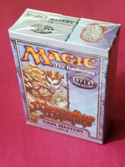 Magic The Gathering MERCADIAN MASQUES TIDAL MASTERY New Sealed Theme Deck MTG - Image 4