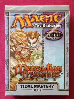 Magic The Gathering MERCADIAN MASQUES TIDAL MASTERY New Sealed Theme Deck MTG - Image 5