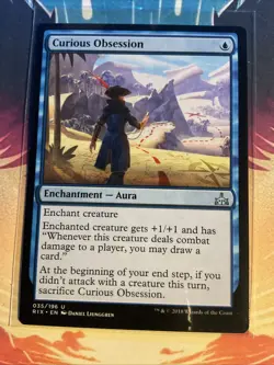 Curious Obsession Rivals of Ixalan Regular - Image 2