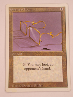 Glasses of Urza (249) Revised Edition 3ED MTG Magic (LP-MP) - Image 5
