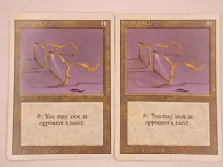 Glasses of Urza (249) Revised Edition 3ED MTG Magic (LP-MP) - Image 8