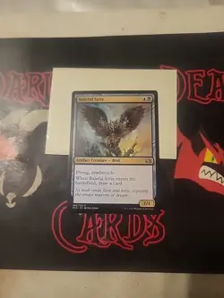 Magic The Gathering Planechase Anthology "Baleful Strix" 082/156 UNCOMMON NM - Image 1