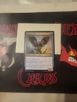 Magic The Gathering Planechase Anthology "Baleful Strix" 082/156 UNCOMMON NM - Image 3