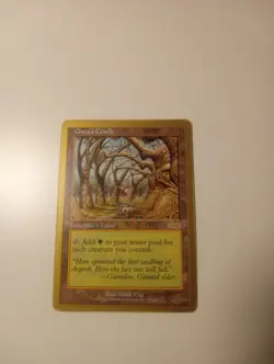 Gaea's Cradle August 1999 Tokyo World Championship Card - Image 1