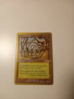 Gaea's Cradle August 1999 Tokyo World Championship Card - Image 4