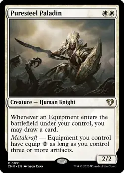 Puresteel Paladin - Commander Masters (CMM) - Image 1