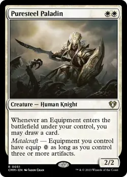 Puresteel Paladin - Commander Masters (CMM) - Image 2