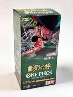 One Piece Card Game Booster Box OP-08 & OP-12 Set for Sale Sealed New Japan - Image 2
