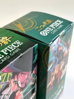 One Piece Card Game Booster Box OP-08 & OP-12 Set for Sale Sealed New Japan - Image 4