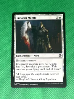 Lunarch Mantle Magic The Gathering Card 31 - Image 1