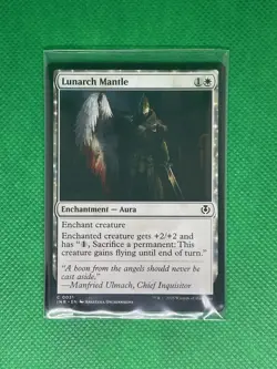 Lunarch Mantle Magic The Gathering Card 31 - Image 2