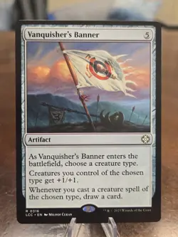 Vanquisher's Banner Commander: the Lost Caverns of Ixalan Regular - Image 2