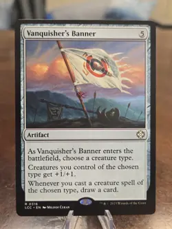Vanquisher's Banner Commander: the Lost Caverns of Ixalan Regular - Image 4