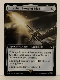 Excalibur, Sword of Eden (Extended Art) 169 R Assassin's Creed NM - Image 2