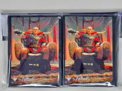 Fallout Caesar, Legion's Emperor Ultra Pro Deck Sleeves 100ct for MTG - Image 1