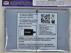 Fallout Caesar, Legion's Emperor Ultra Pro Deck Sleeves 100ct for MTG - Image 2