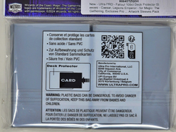 Fallout Caesar, Legion's Emperor Ultra Pro Deck Sleeves 100ct for MTG - Image 4