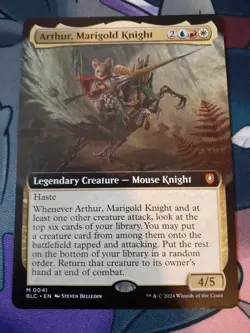 (NM) Arthur, Marigold Knight - Extended - MtG: Bloomburrow - Image 1