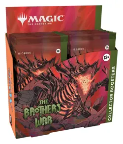 Magic: The Gathering The Brothers’ War Collector Booster Box - Image 1