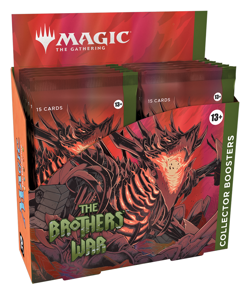 Magic: The Gathering The Brothers’ War Collector Booster Box - Image 2