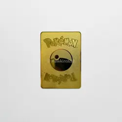 Arceus VMAX Gold Metal Card â€“ Fan-Made PokÃ©mon Collectible gift display - Image 3
