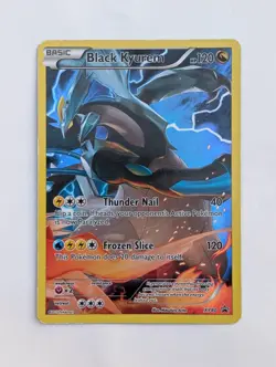 Black Kyurem XY80 XY Holo Pokemon Card - Image 1
