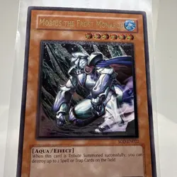 Mobius The Frost Monarch Ultimate Rare SOD EN022 Yugioh Card Water Aqua UTR - Image 2