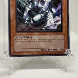 Mobius The Frost Monarch Ultimate Rare SOD EN022 Yugioh Card Water Aqua UTR - Image 3