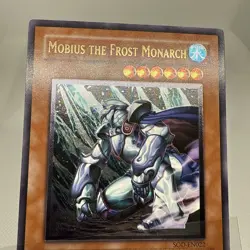 Mobius The Frost Monarch Ultimate Rare SOD EN022 Yugioh Card Water Aqua UTR - Image 4