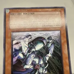 Mobius The Frost Monarch Ultimate Rare SOD EN022 Yugioh Card Water Aqua UTR - Image 6