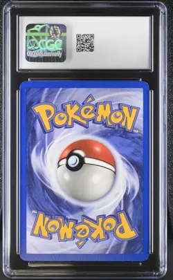 CGC 8 Larvitar Team Rocket Returns 63/109 Reverse Holo STAMPED Pokemon Card psa - Image 2