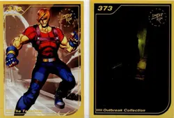 The TakeOver & Outbreak Collection Limited Run Gold Trading Card #310 #373 Mint - Image 1