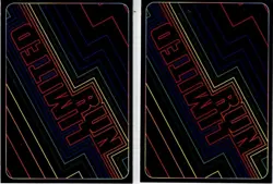 The TakeOver & Outbreak Collection Limited Run Gold Trading Card #310 #373 Mint - Image 2