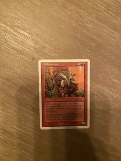 ðŸ”® MTG: Goblin King 7th Edition  - Image 1