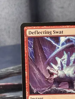 MTG Deflecting Swat RARE Commander Masters 214 Regular Near Mint - Image 2