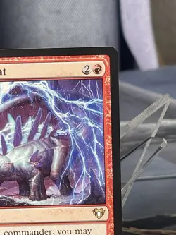 MTG Deflecting Swat RARE Commander Masters 214 Regular Near Mint - Image 3