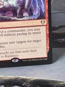 MTG Deflecting Swat RARE Commander Masters 214 Regular Near Mint - Image 4