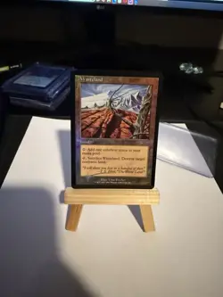 MTG Wasteland, FOIL Player Rewards Promo, NM Mint Magic the Gathering 2001 - Image 3