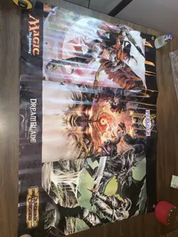 MTG Magic  Magic 2006  Vinyl Poster Hanging Display Banner 25x35 D&D Vintage Old - Image 2