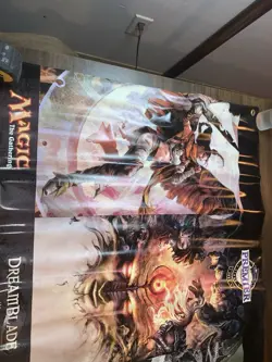 MTG Magic  Magic 2006  Vinyl Poster Hanging Display Banner 25x35 D&D Vintage Old - Image 3