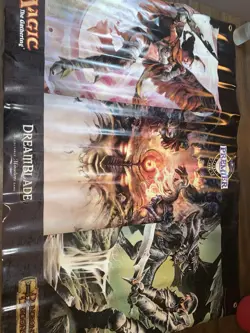 MTG Magic  Magic 2006  Vinyl Poster Hanging Display Banner 25x35 D&D Vintage Old - Image 4